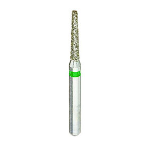 Beyes® Diamond Burs850/012-F ROUND END TAPER 10pcs