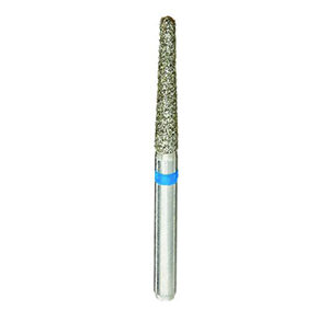 Beyes® Diamond Burs850/016-C ROUND END TAPER 10pcs