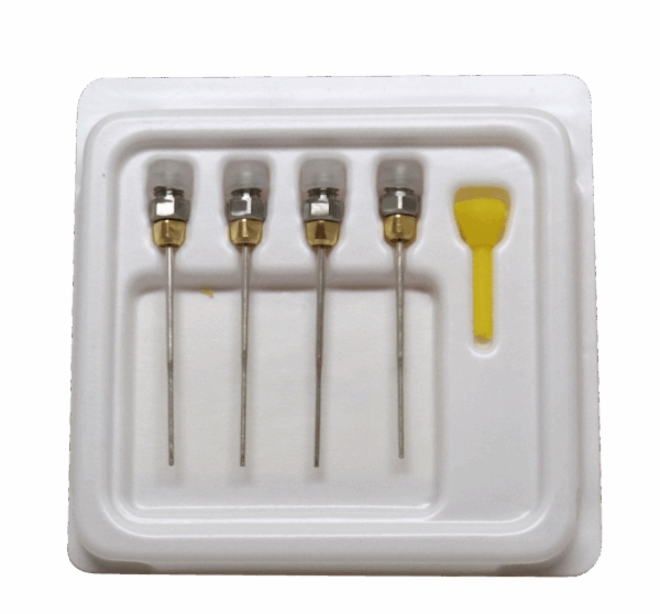 ApexPilot® - GPRO F1 20G 24mm, 4 Pieces