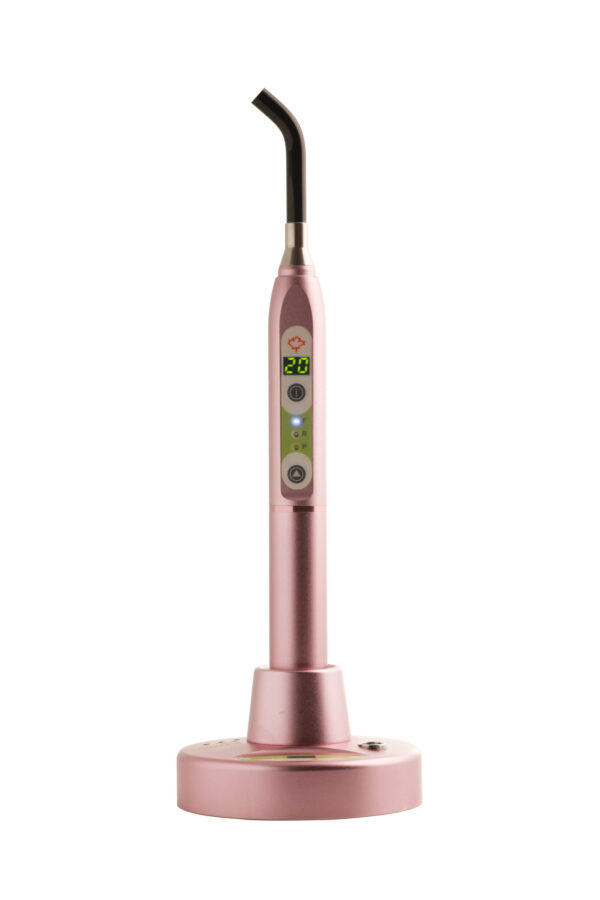 Slimax-C PLUS® Slimax-C Plus, LED Curing Light, Pink, Built-in Radiometer