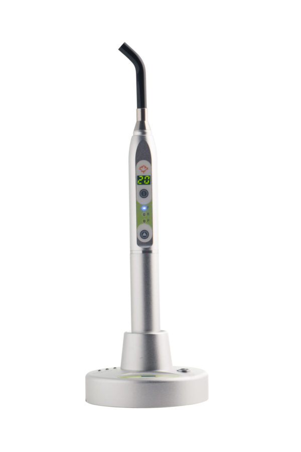 Slimax-C PLUS® Slimax-C Plus, LED Curing Light, Silver, Built-in Radiometer