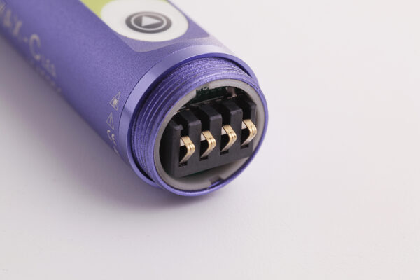 Slimax-C PLUS® - Purple, Battery for Slimax-C, Lithium-ion, 3.7V 2200mAH