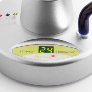 Slimax-C PLUS® - CGBase-2, Silver, Slimax C Plus Charge Base with Radiometer