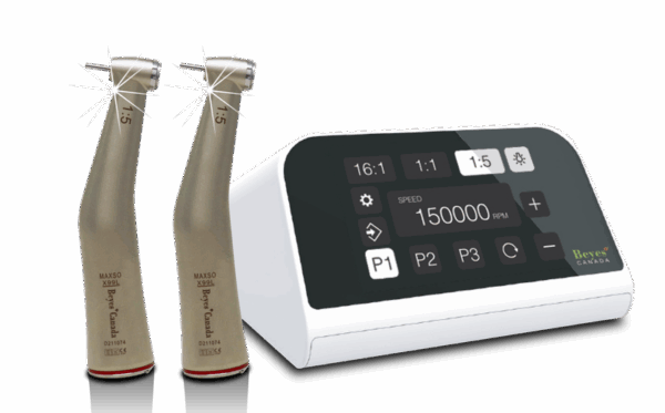 Maxso® E800 Electric Micromotor System - Bundle 2
