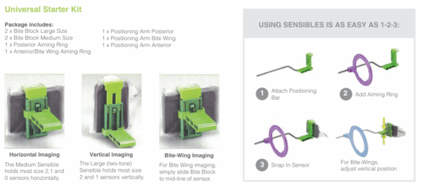 Duray ® Universal Sensor Holder Starter kit - Image 2