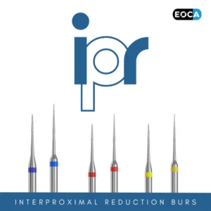 i-PR Diamond Bur (Extra Super Fine, Super Fine & Fine) 6 Pk