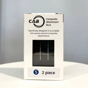 CAB Diamond Bur (Fine 3.5mm) 2 Pk