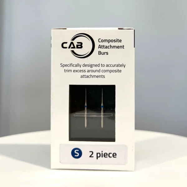 CAB Diamond Bur (Fine 3.5mm) 2 Pk