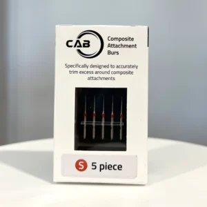 CAB Diamond Bur (Super Fine 3.5mm) 10 Pk