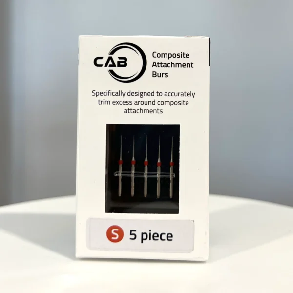 CAB Diamond Bur (Super Fine 3.5mm) 10 Pk