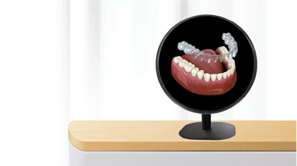 GRAM+ 42cm Round 3D Hologram - opaque - Image 2