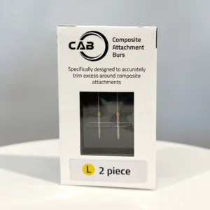 CAB Diamond Bur (Extra Super Fine 3.5mm) 2 Pk
