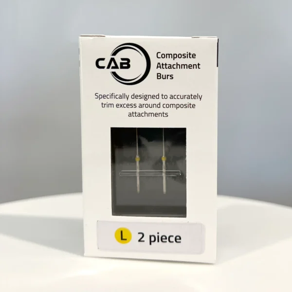 CAB Diamond Bur (Extra Super Fine 3.5mm) 2 Pk