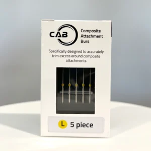 CAB Diamond Bur (Extra Super Fine 6.0mm) 10 Pk