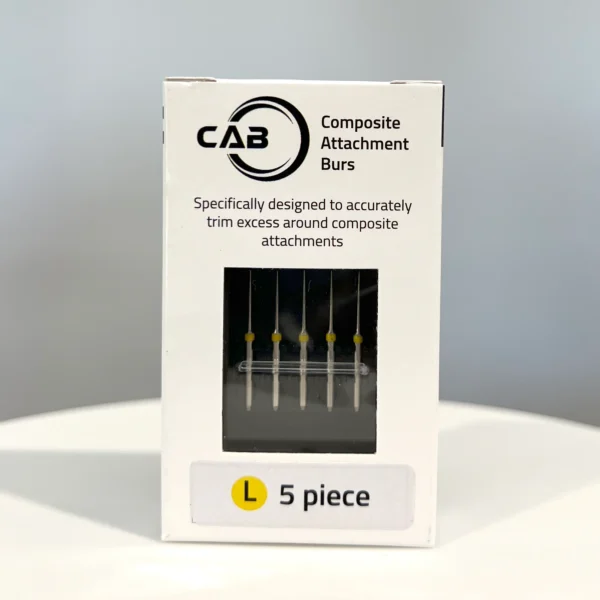 CAB Diamond Bur (Extra Super Fine 6.0mm) 5 Pk