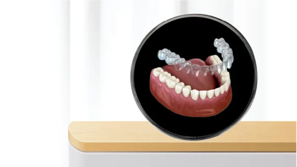 GRAM+ 65cm Round 3D Hologram - clear - Image 2