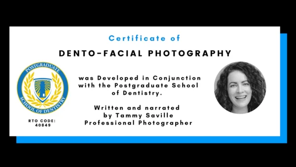 2023 Dental-Facial Photography, Triage & Monitoring Course - 6