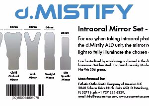 d.Mistify Pro 5 Mirror Set