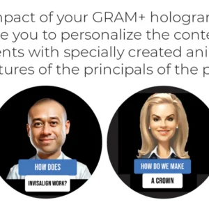 GRAM+ Upgrade: (personal lipsyc avatars & logos) series 2