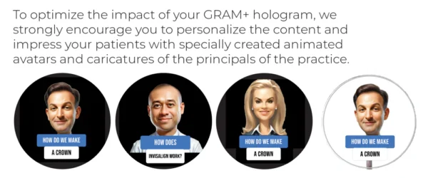 GRAM+ Upgrade: (personal lipsyc avatars & logos) series 2