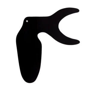 Black Metal Photography Contraster - Occlusal / Buccal - Small
