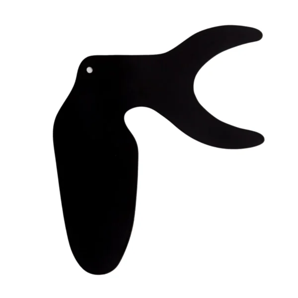 Black Metal Photography Contraster - Occlusal / Buccal - Small