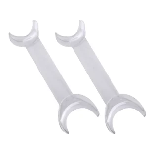 Double-Ended Cheek Retractor Small - Plastic - 24 pack
