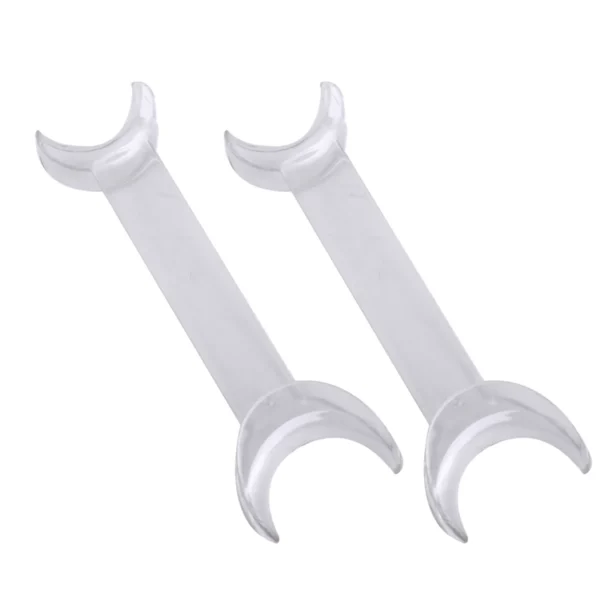 Double-Ended Cheek Retractor Small - Plastic - 24 pack