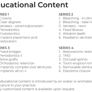 GRAM+ Upgrade: Educational Pack - series 4