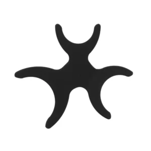 Photography Contraster Black Soft Flexible - Occlusal / Palatal