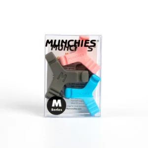 Munchies® M Series - 8 x  3pc packs - Pink/Blue