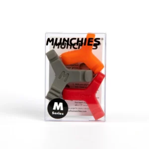 Munchies® M Series (8 Packs of 3pc) - Orange/Red