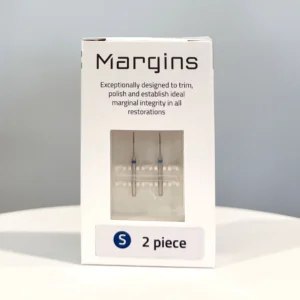 Margin Diamond Bur (Fine 3.5mm) 2 Pk