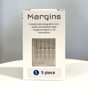 Margin Diamond Bur (Fine 3.5mm) 10 Pk