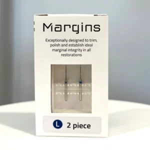 Margin Diamond Bur (Fine 6.0mm) 2 Pk