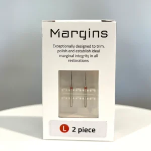 Margin Diamond Bur (Super Fine 6.0mm) 2 Pk