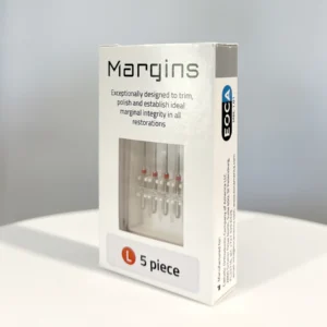 Margin Diamond Bur (Extra Super Fine 6.0mm) 5 Pk