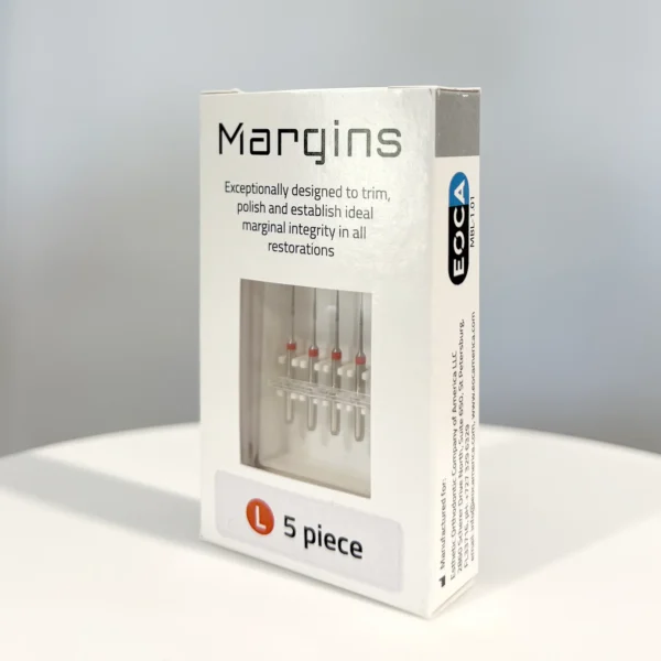 Margin Diamond Bur (Extra Super Fine 6.0mm) 5 Pk
