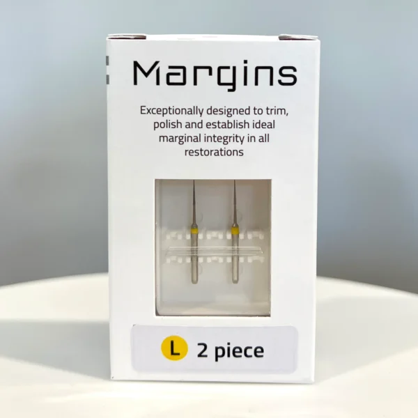 Margin Diamond Bur (Extra Super Fine 6.0mm) 2 Pk