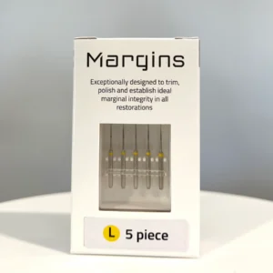 Margin Diamond Bur (Extra Super Fine 6.0mm) 10 Pk