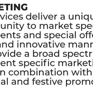 GRAM+ Upgrade: Marketing Pack - Black Friday