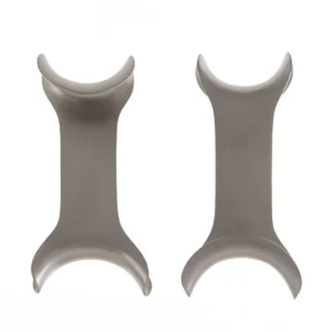Double-Ended Cheek Retractor - Metal - 2 pack