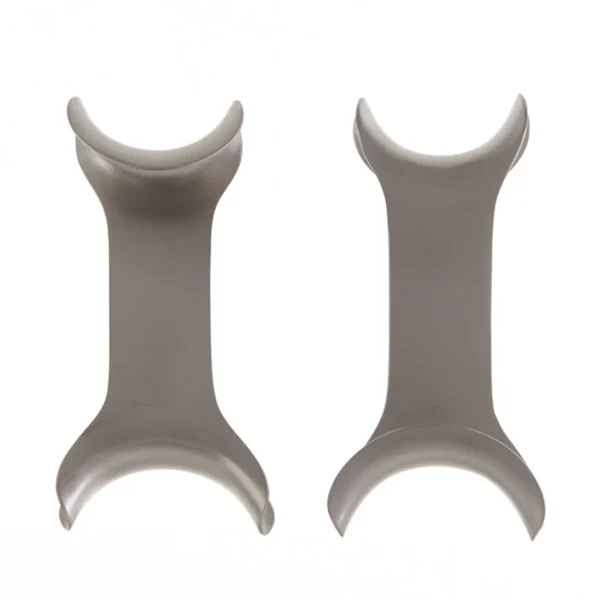 Double-Ended Cheek Retractor - Metal - 2 pack