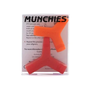 Munchies® 12 Red/Orange Packs of 2 Munchies