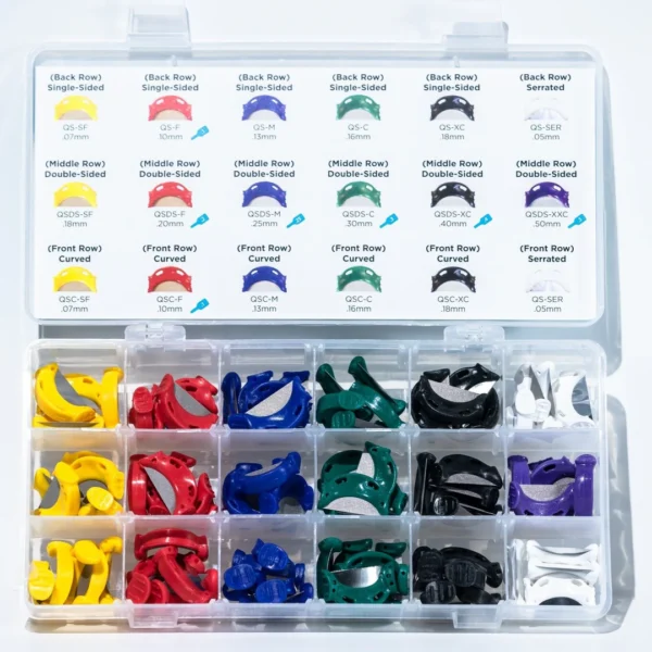 QwikStrip™ Ultimate Single / Double-Sided Assorted 180 Pack