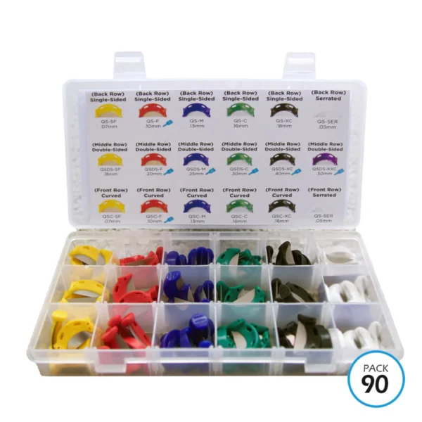 QwikStrip™ Single-Sided Assorted 90 Pack