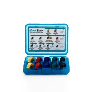 QwikStrip™ Curved Single-Sided Assorted 10 Pack