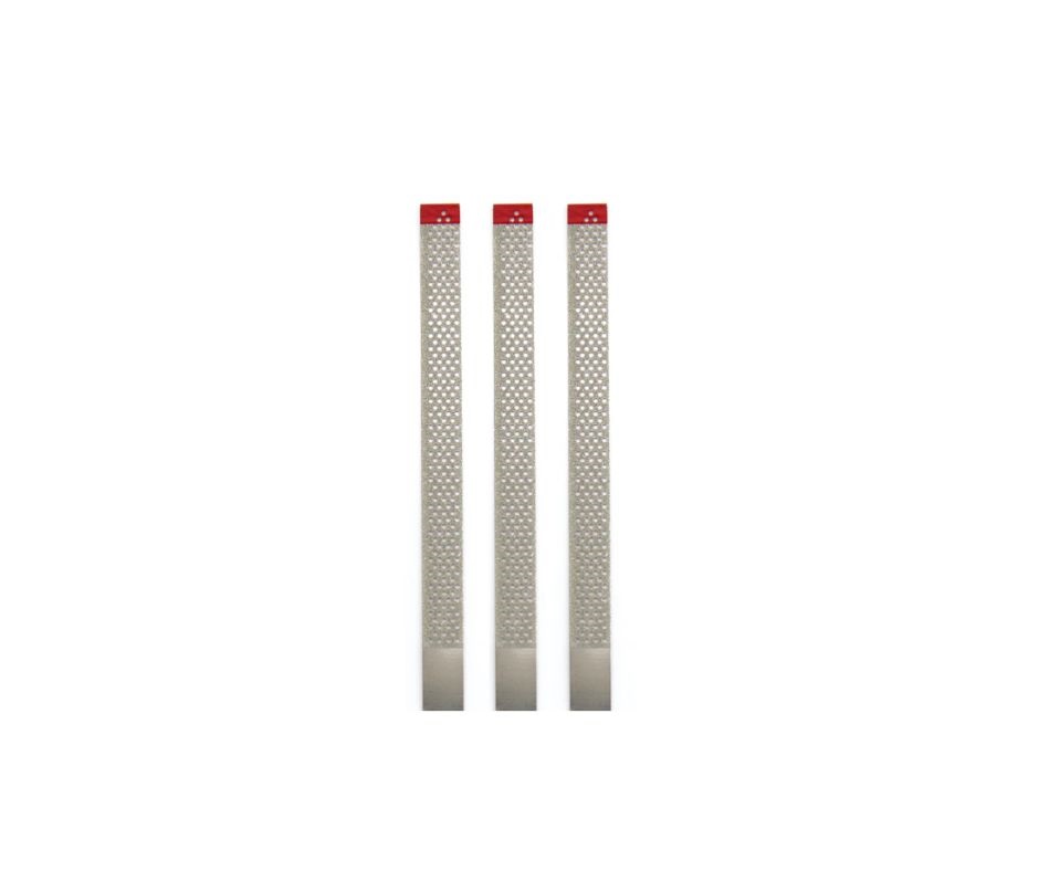 IPR Diamond Strips Red Fine Grit - 3 pack