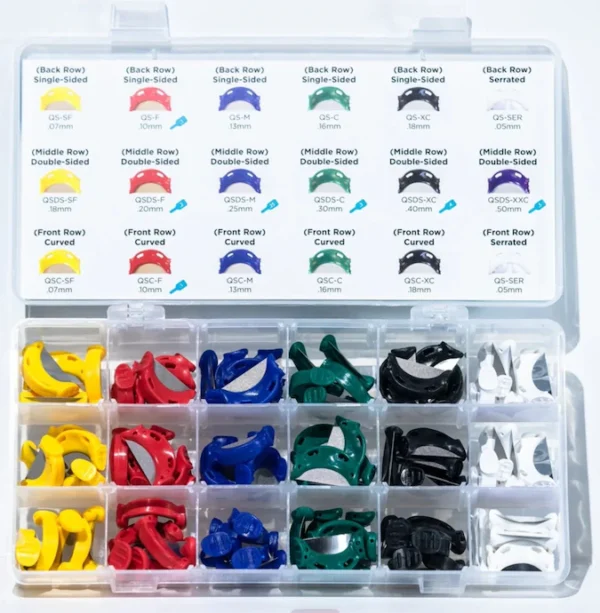 QwikStrip™ Ultimate Single / Double-Sided Assorted 90 Pack