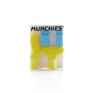 Munchies® Vibe Anterior & Posterior  Heads & 2 single tooth (4 Pack)